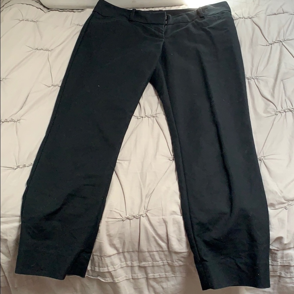 The limited size 6R pants - a little tear